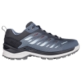 Lowa Wandersschuhe Ferrox Pro Low GTX (Multifunktion, Synthetik, wasserdicht) navyblau/eisblau Damen